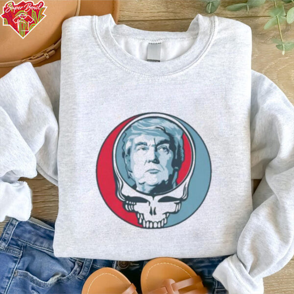 Donald Trump Mashup Grateful Dead T Shirt