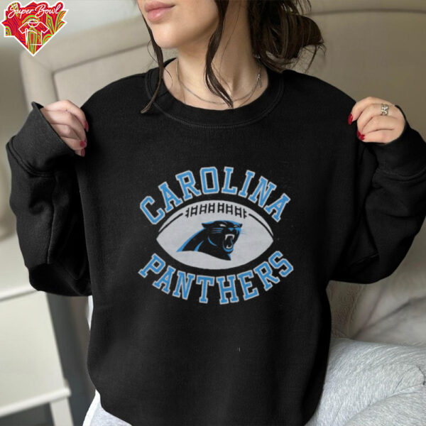 Carolina Panthers Pigskin Long Sleeve Tshirt