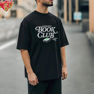 A.J Brown’s book club Philadelphia Eagles signature shirt