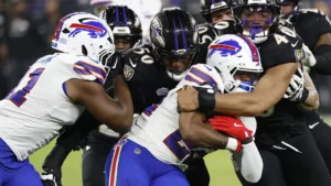 Ex Player Weighs In on Bills Ravens with Explosive Predictions