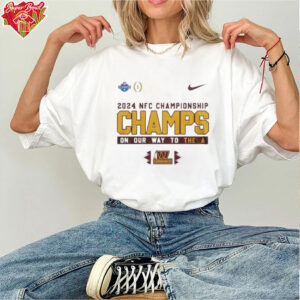 Washington Commanders Nike 2024 NFC Champions Shirt