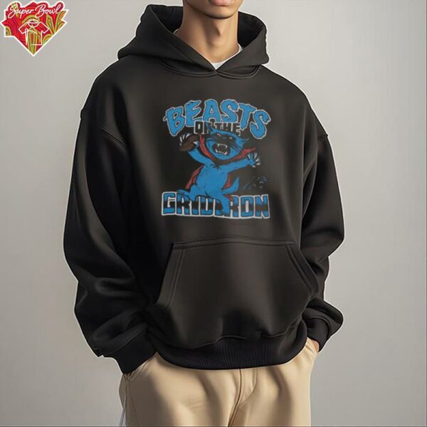 Carolina Panthers Beasts Of The Gridiron shirt