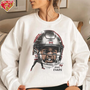 Mike Evans Tampa Bay Buccaneers Football big head shirt