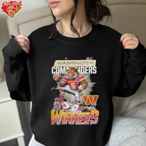 NFL Washington Commanders NFC Wild Card Playoffs 2025 T Shirt