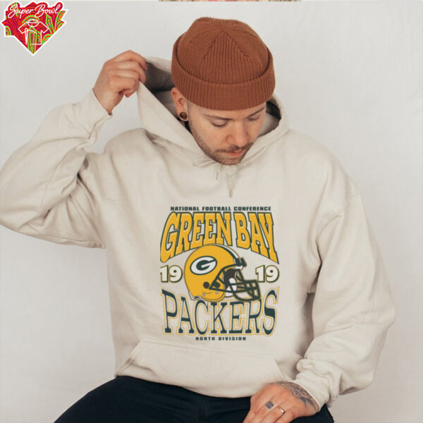 Green Bay Packers Classic Team Helmet Long Sleeve T Shirt