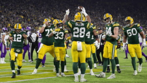 Green Bay Packers are starting to figure it out after a second straight convincing win