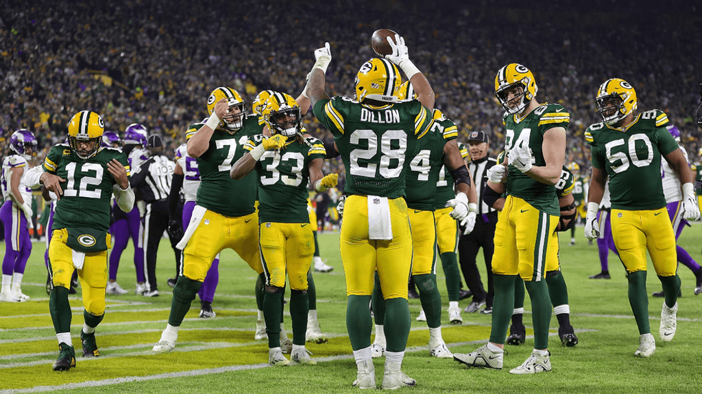 Green Bay Packers are starting to figure it out after a second straight convincing win