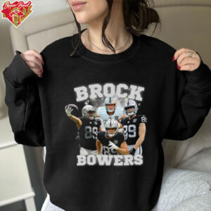 Raiders Brock Bowers T Shirts