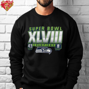 Seattle Seahawks  Vintage Tri Blend T Shirt