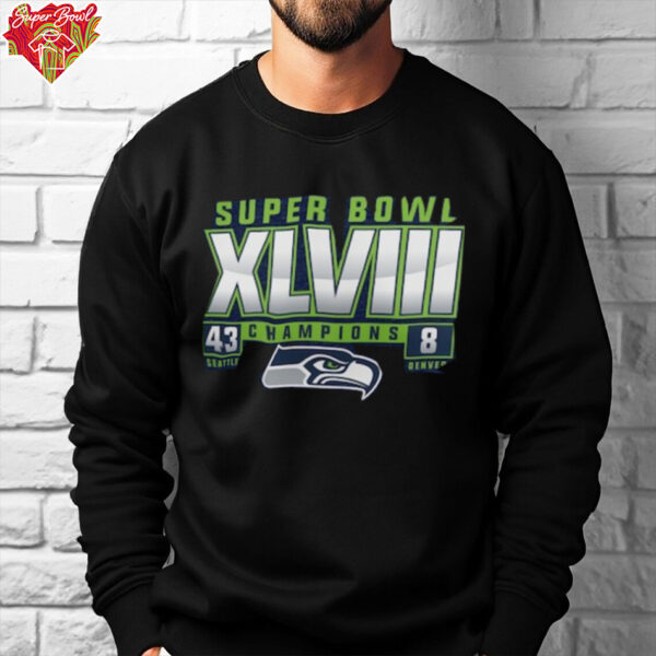 Seattle Seahawks  Vintage Tri Blend T Shirt