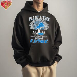 Plant a tree invest in our future Detroit Lions shirt