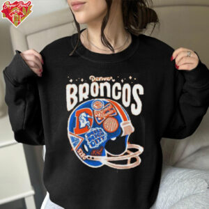 Official Denver Broncos Nfl 2025 Playoff Were In With Fans Club T Shirt