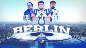 Indianapolis Colts to Represent NFL in Berlins First Game