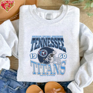 Tennessee Titans Classic Team Helmet Long Sleeve T Shirt