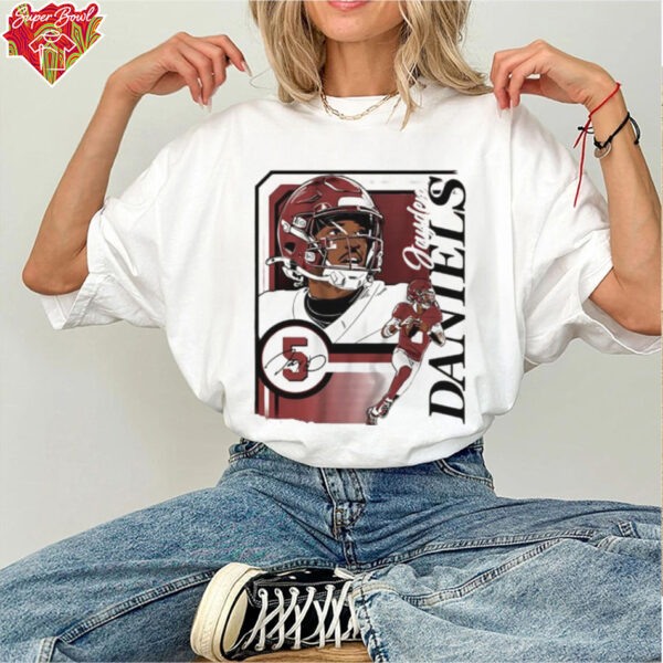 Jayden Daniels Collage Frame Shirt