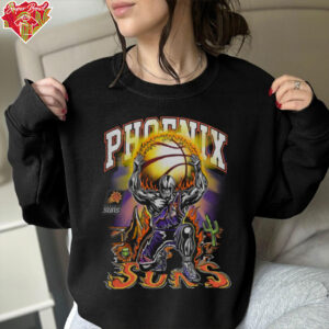 Vintage Style Phoenix Suns Basketball T Shirt