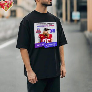 Official San Francisco 49ers Fans Join George Kittle At The 2025 Pro Bowl Games NFC See Ya’ In Orlando On Feb 2 2025 Poster t shirt