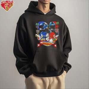 Sonic the Hedgehog Characters T Shirt