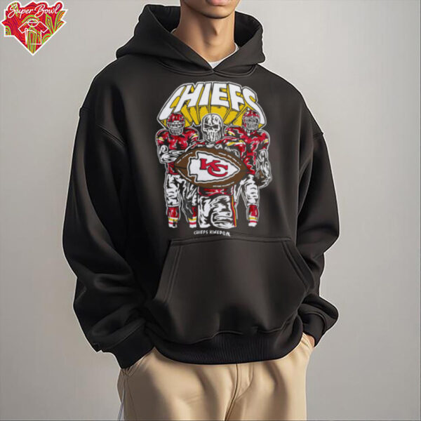 Kansas City Chiefs Football Graphic shirt