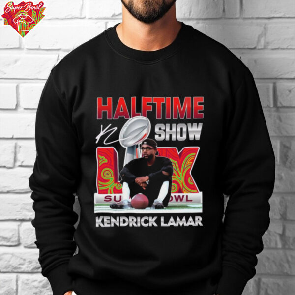 Keendrick lamaars 2025 Super Bowl Lix Half Time Show Tshirt