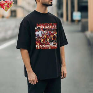 Jayden Daniels Washington Commanders Retro Bootleg T Shirt