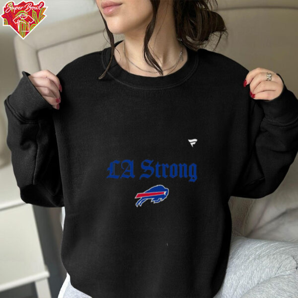 LA Strong X Buffalo Bills 2025 T Shirt