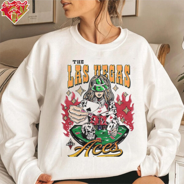 Las Vegas Aces Playing Cards Graphic shirt