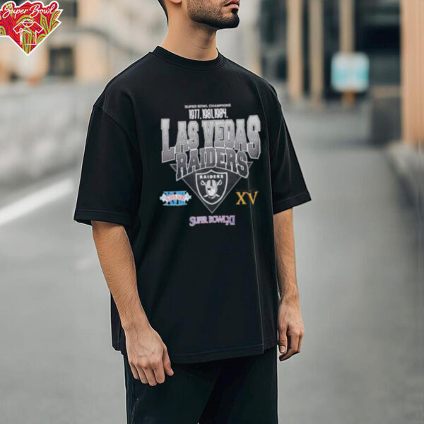 Las Vegas Raiders Super Bowl Champions Graphic shirt