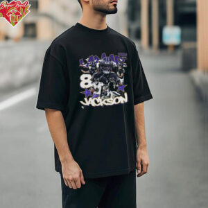 Lamar Jackson ‘Not Bad, AB ASA’ Homage Tee – Era 8 ‘LJ8 Not Bad’ Graphic Shirt