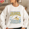 Los Angeles Rams Classic Team Helmet Long Sleeve T Shirt