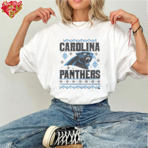 Carolina Panthers Holiday Crewneck shirt