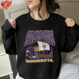 Men's Minnesota Vikings '47 Purple Regional Super Rival Long Sleeve T Shirt