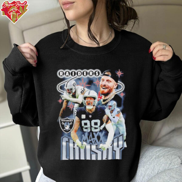 Maxx Crosby Las Vegas Raiders Notorious Player graphic shirt