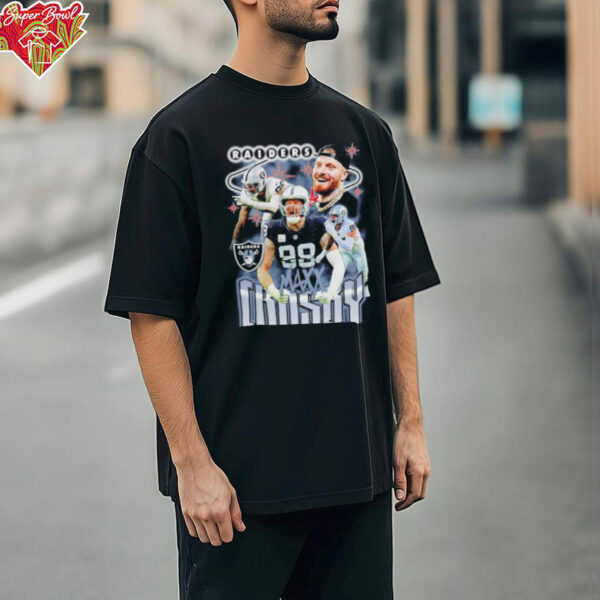 Maxx Crosby Las Vegas Raiders Notorious Player graphic shirt