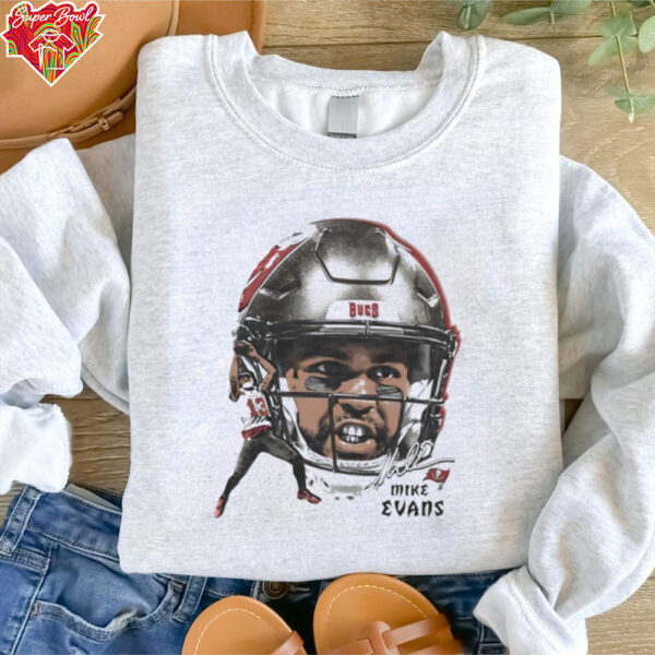 Mike Evans Tampa Bay Buccaneers Football big head shirt