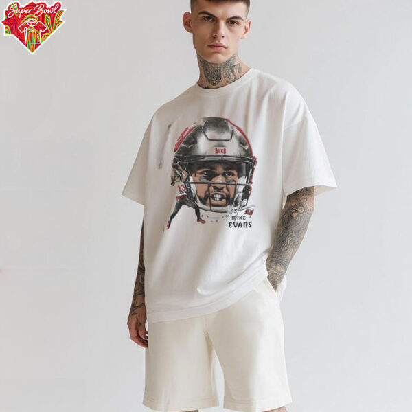 Mike Evans Tampa Bay Buccaneers Football big head shirt