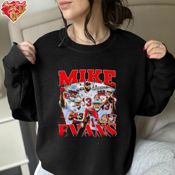 Mike Evans player #13 Tampa Bay Buccaneers Football graphic shirt