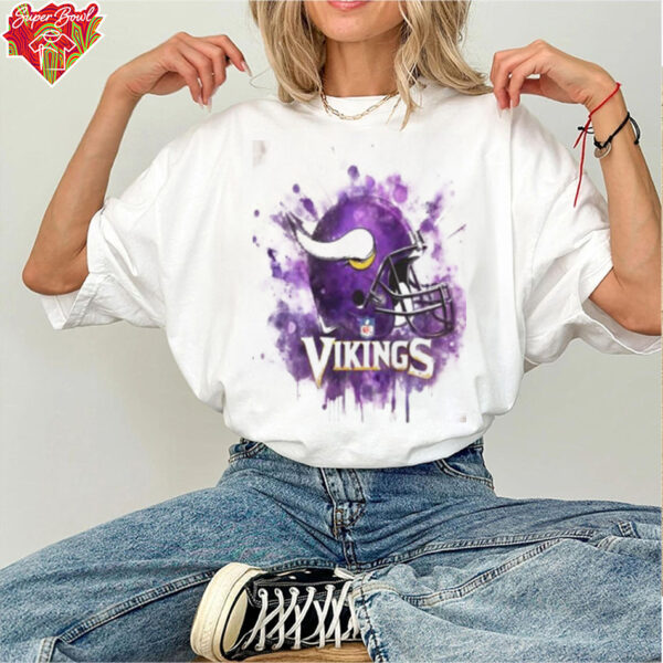 Minnesota Vikings NFC Wild Card NFL 2024 2025 On Jan 12th 2025 Essentials  T Shirt