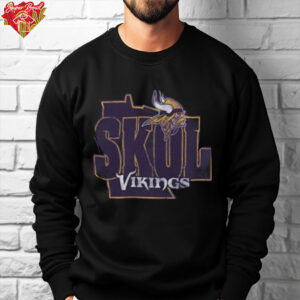 Minnesota Vikings ’47 Purple Regional Super Rival TShirt