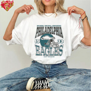 Philadelphia Eagles Classic Team Helmet Long Sleeve T Shirt