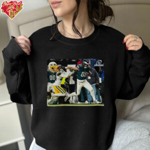 Philadelphia Eagles NFL Flash Features Wild Card T Shirt