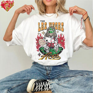 Las Vegas Aces Playing Cards Graphic shirt