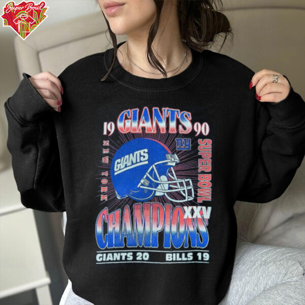 New York Giants Vintage Edition T shirt