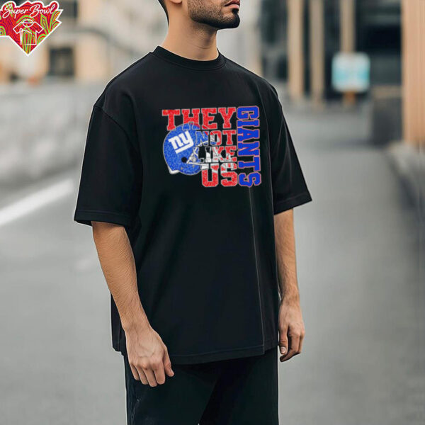 New York Giants they not like us 2025 lights shirt