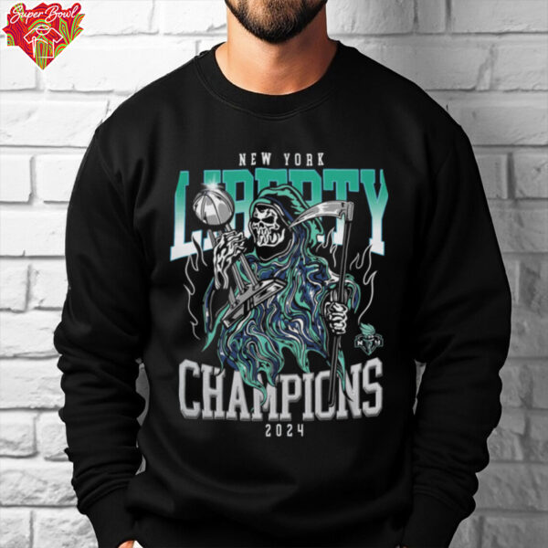 New York Liberty WNBA Finals Champions Shirt