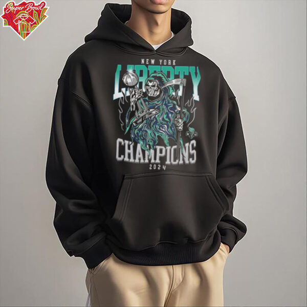 New York Liberty WNBA Finals Champions Shirt