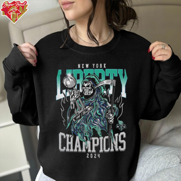 New York Liberty WNBA Finals Champions Shirt