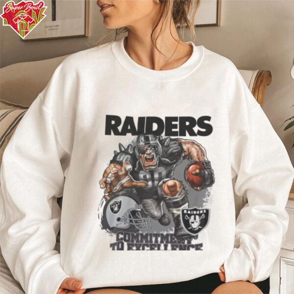 Nfl Las Vegas Raiders Mascot T Shirt