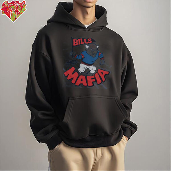 Buffalo Bills Mafia Mascot shirt