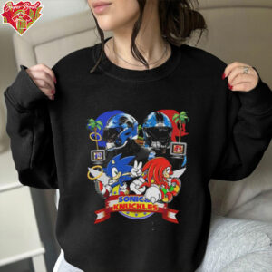 Sonic the Hedgehog Characters T Shirt